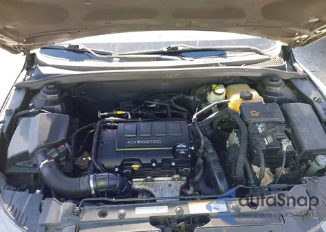 2013 Chevrolet Cruze Ltz from USA, damaged, VIN 1G1PG5SB4D7120119